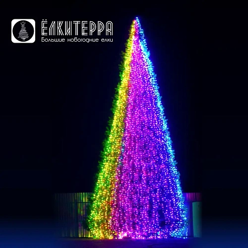  Хамелеон - Комплект освещения для елок высотой 4 м 